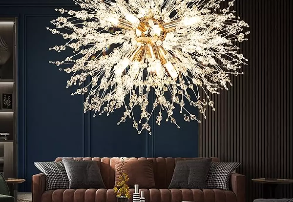 crystal beaded chandelier