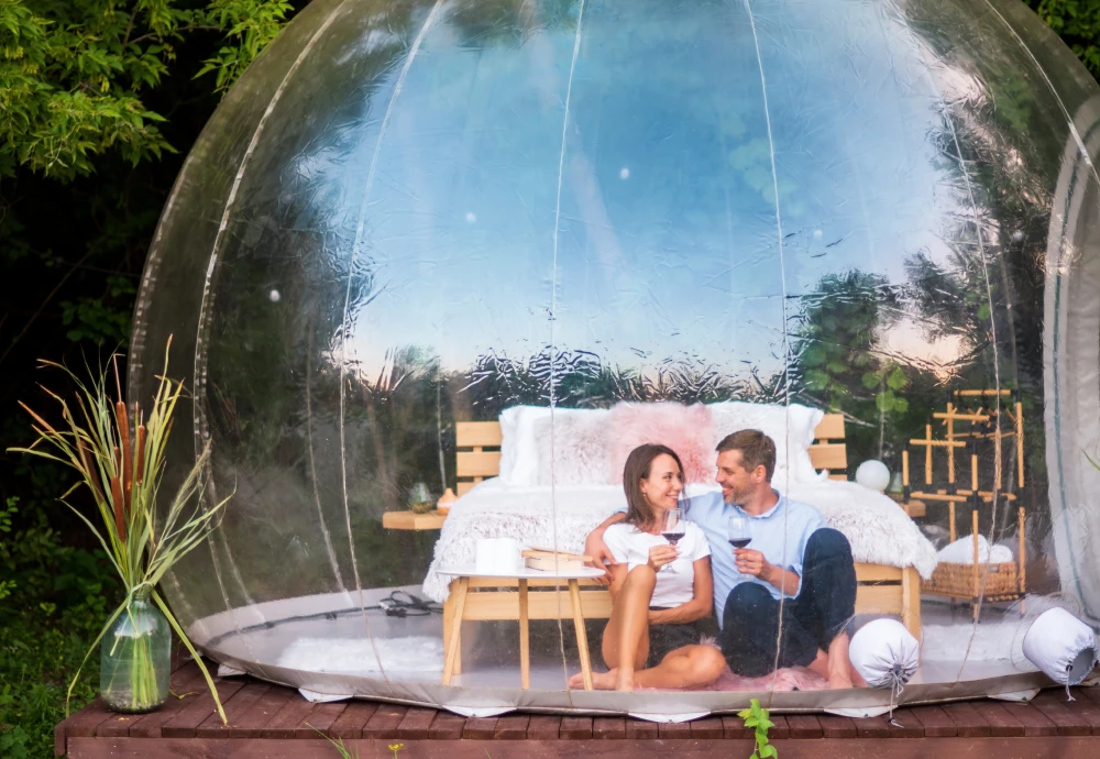 igloo bubble tent