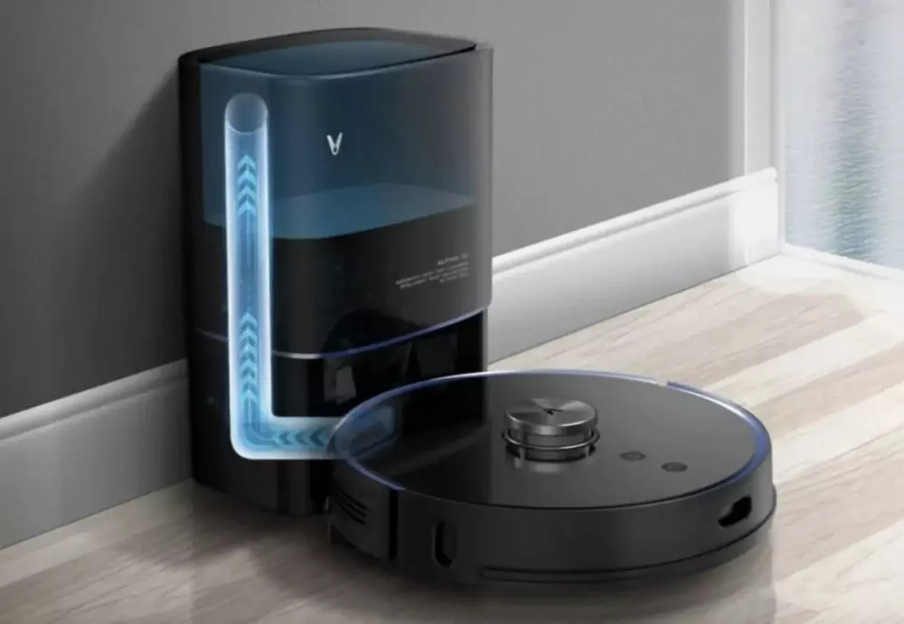 automatic vacuum cleaner robot