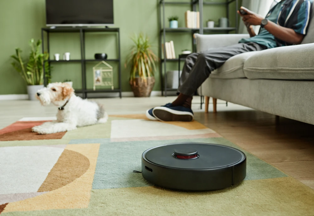 vacuum cleaning robot